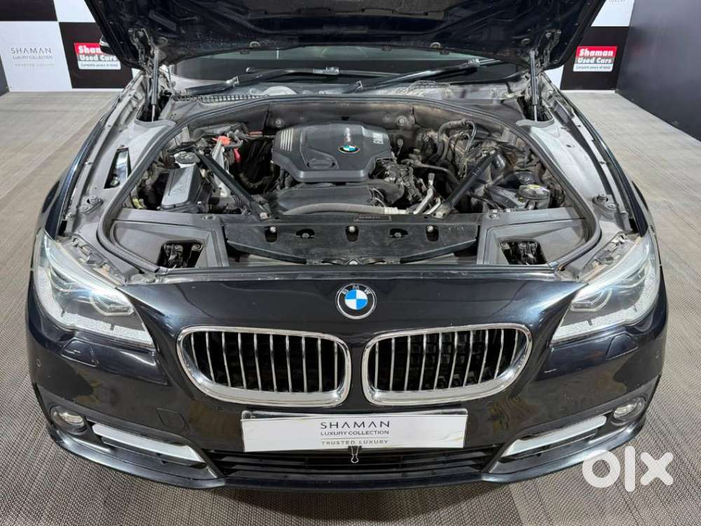 Bmw 5 Series 2.0 520d, 2015, Diesel