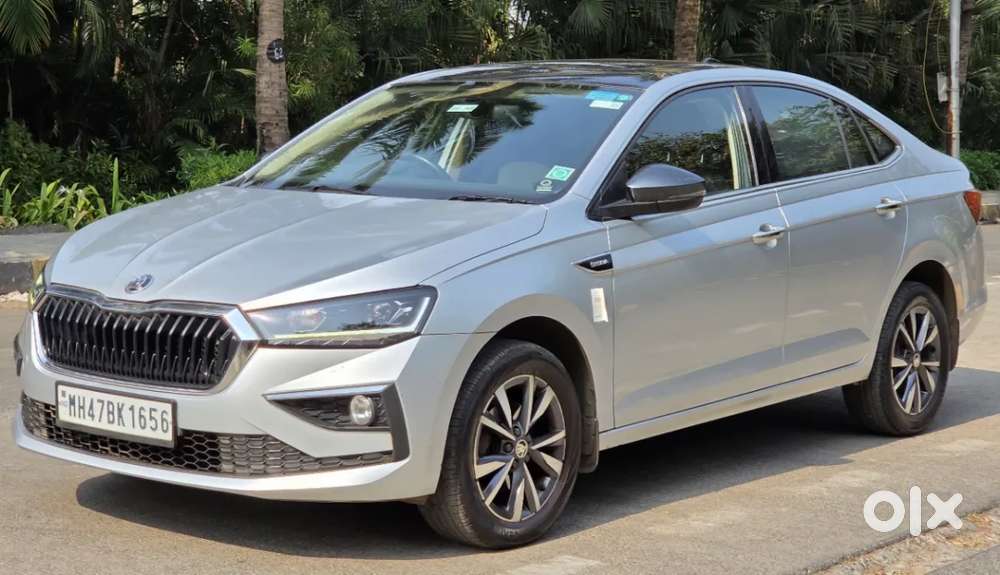 Skoda Slavia Style 1.0l Tsi At, 2023, Petrol