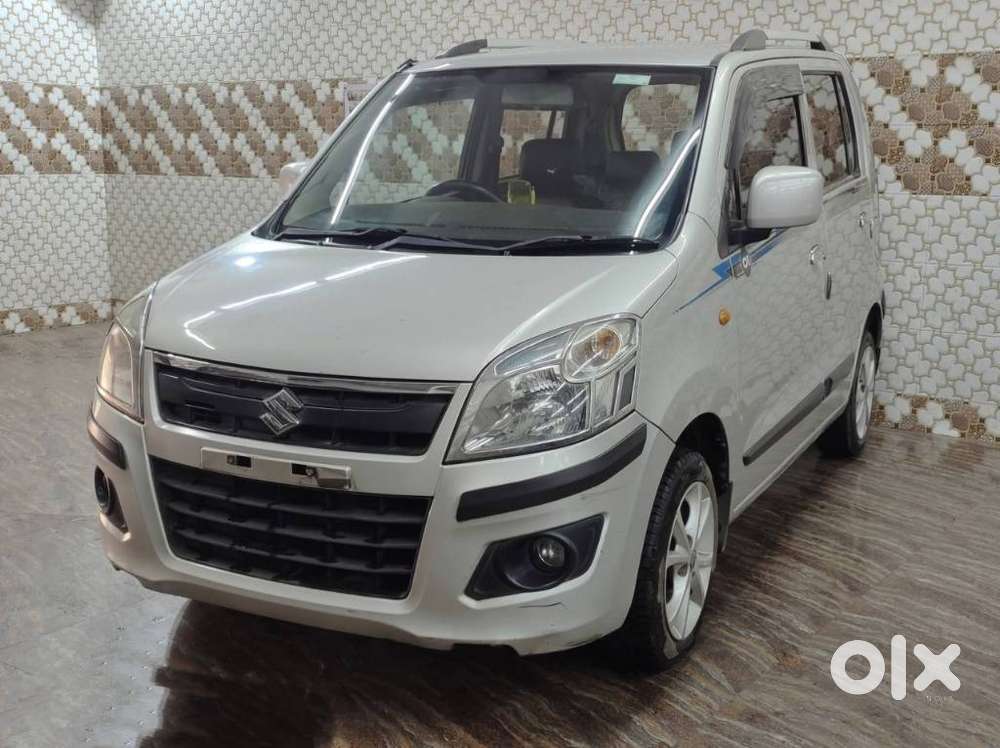 Maruti Suzuki Wagon R Amt Vxi Plus Option, 2016, Petrol