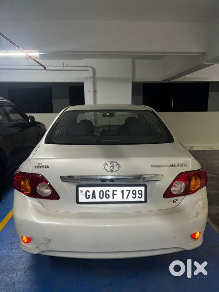 Toyota Car Automatic 2008