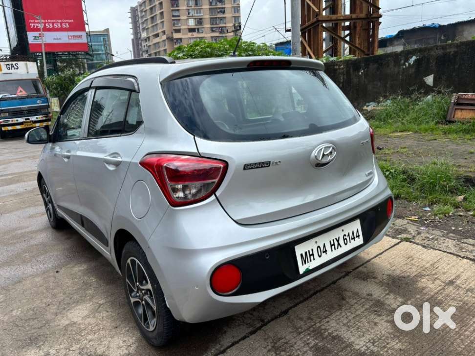 Hyundai Grand I10 Sportz (o) 1.2 At Vtvt, 2017, Petrol