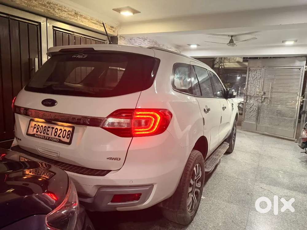 Ford Endeavour 2.0 Titanium Plus 2021