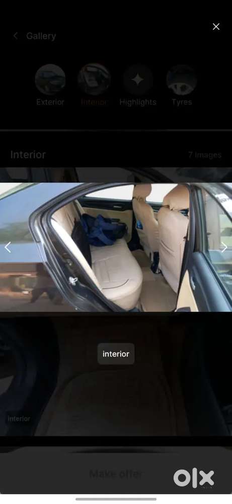 Honda Amaze 2020, Cng & Petrol Well Maintained Single Hand.