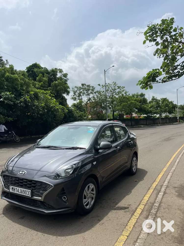 Hyundai Aura 1.2 S Cng, 2020, Petrol