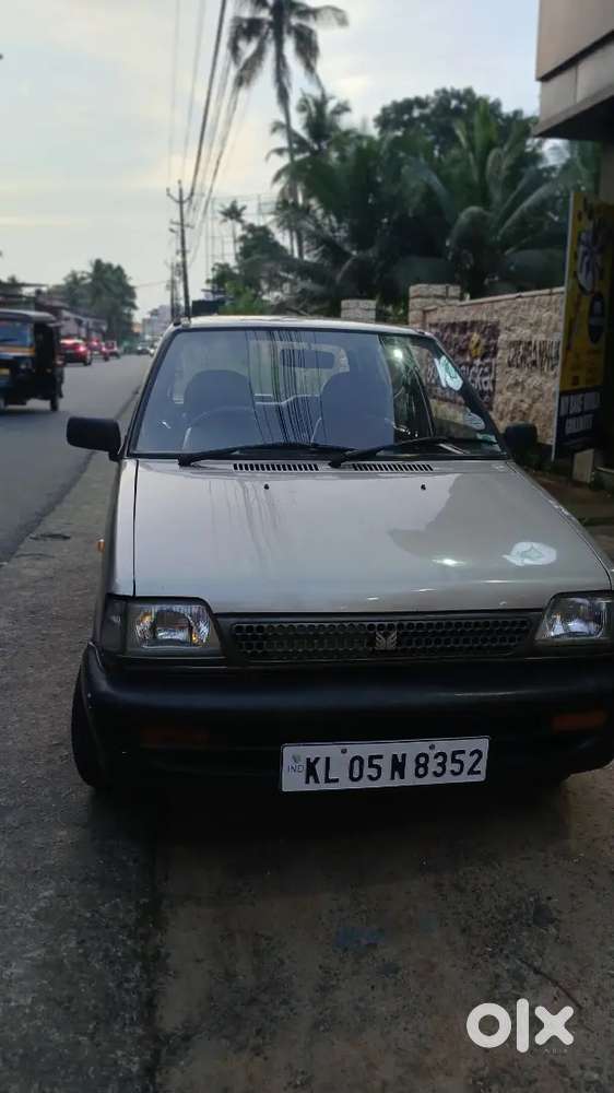 Maruti Suzuki 800 Petrol Manual 2003