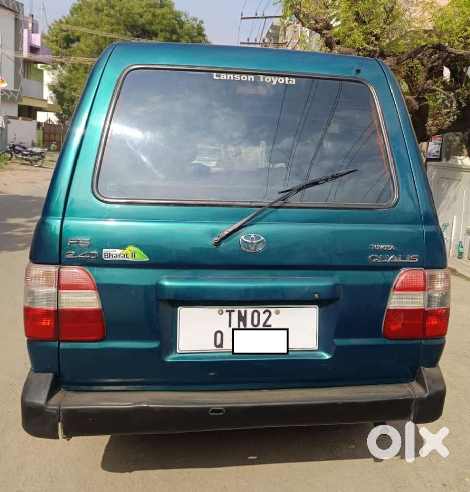 Toyota Qualis Gs C8, 2003, Diesel