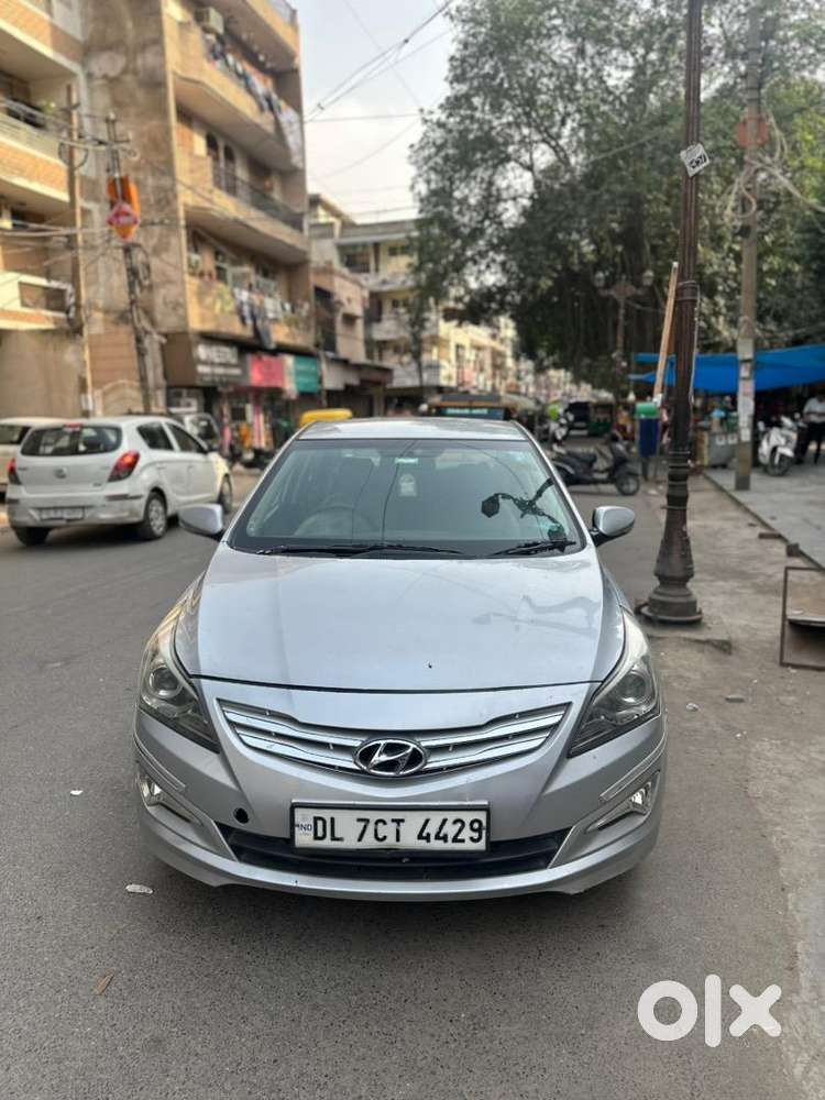 Hyundai Verna 2015 Petrol Good Condition