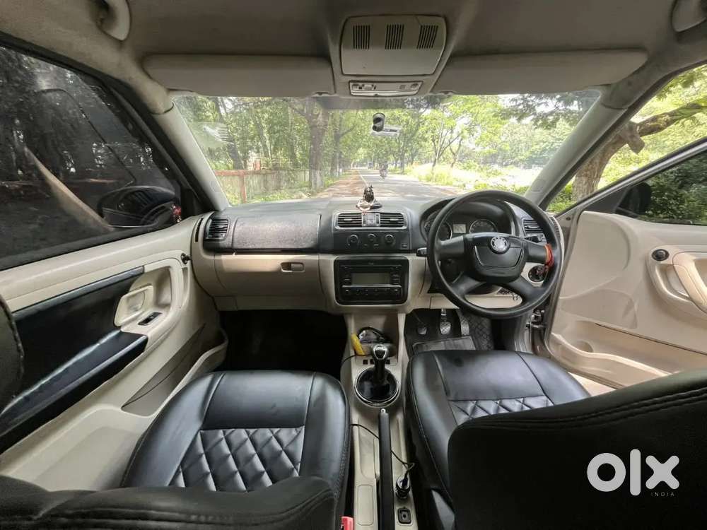 Skoda Fabia 2011