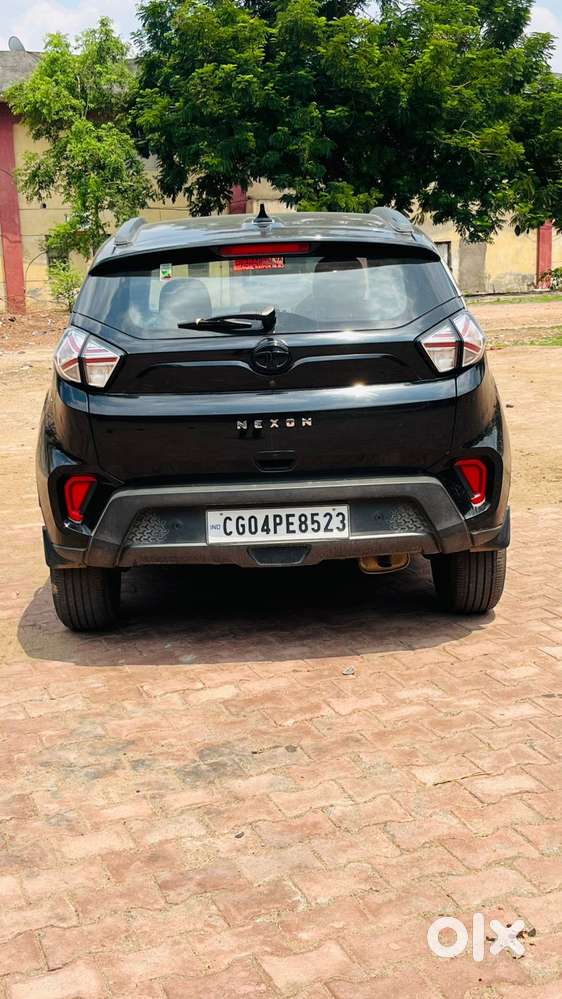 Tata Nexon 1.2 Revotron Xz Plus (o) Dark Edition, 2023, Petrol