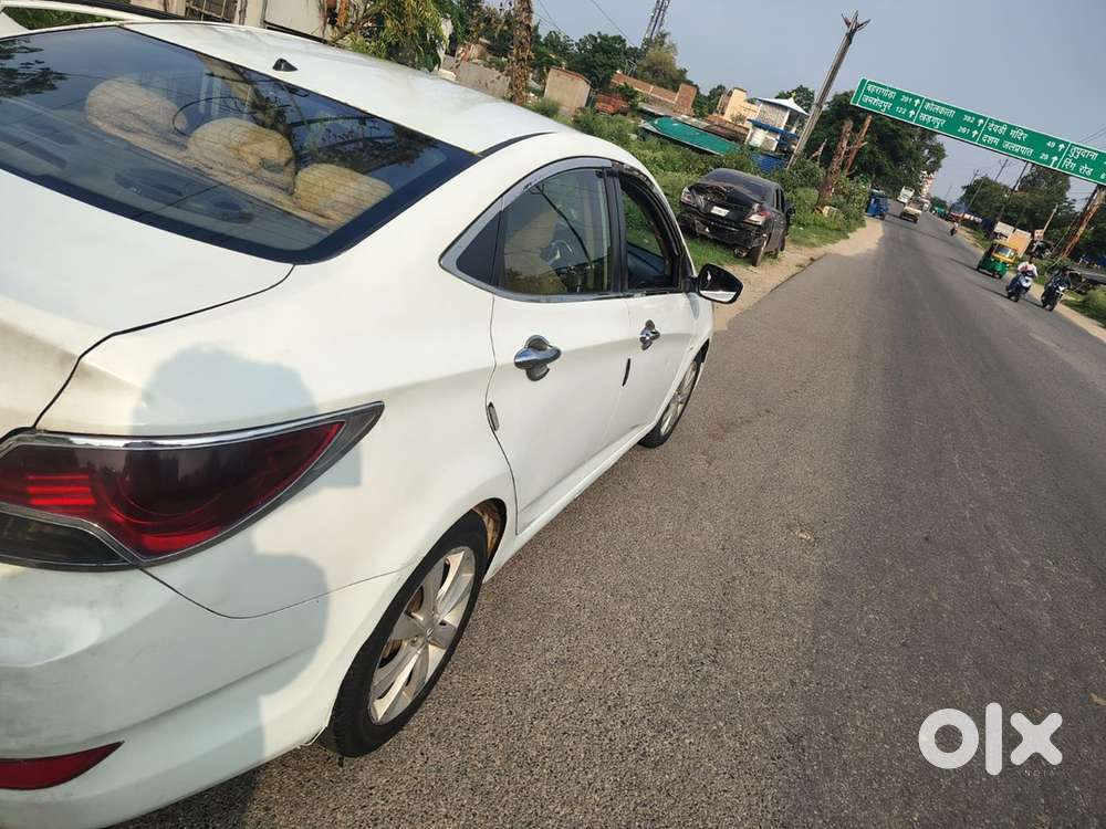 Hyundai Verna Crdi 2011