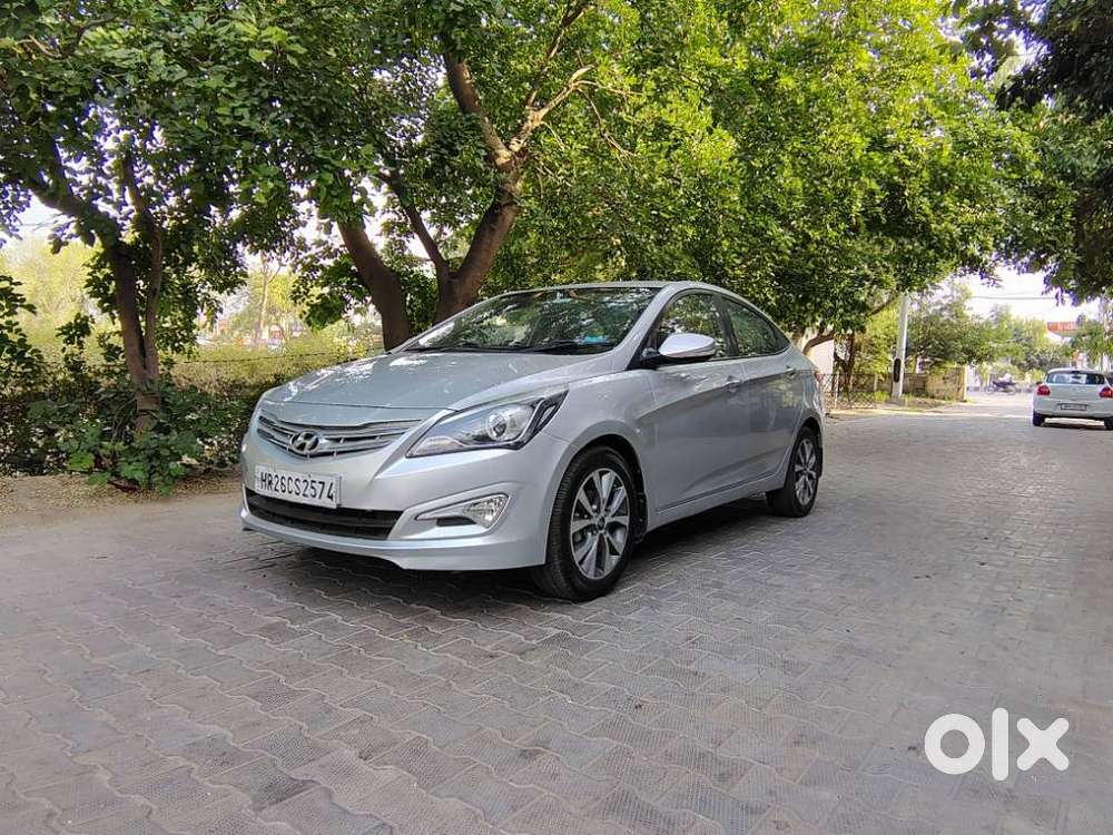 Hyundai Verna 2011-2014 1.6 Sx Crdi (o) At, 2015, Petrol