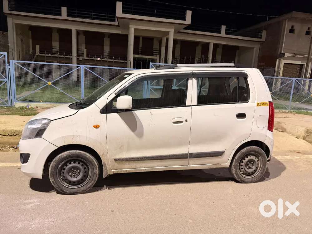 2017 Maruti Suzuki Wagon R Vxi Petrol +cng