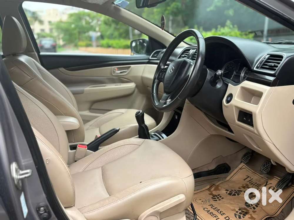 Maruti Suzuki Ciaz Zxi Plus, 2016, Petrol