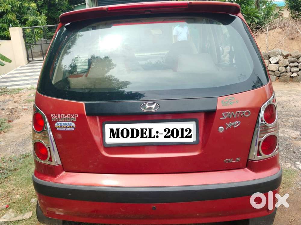 Hyundai Santro Xing Gls, 2012, Petrol