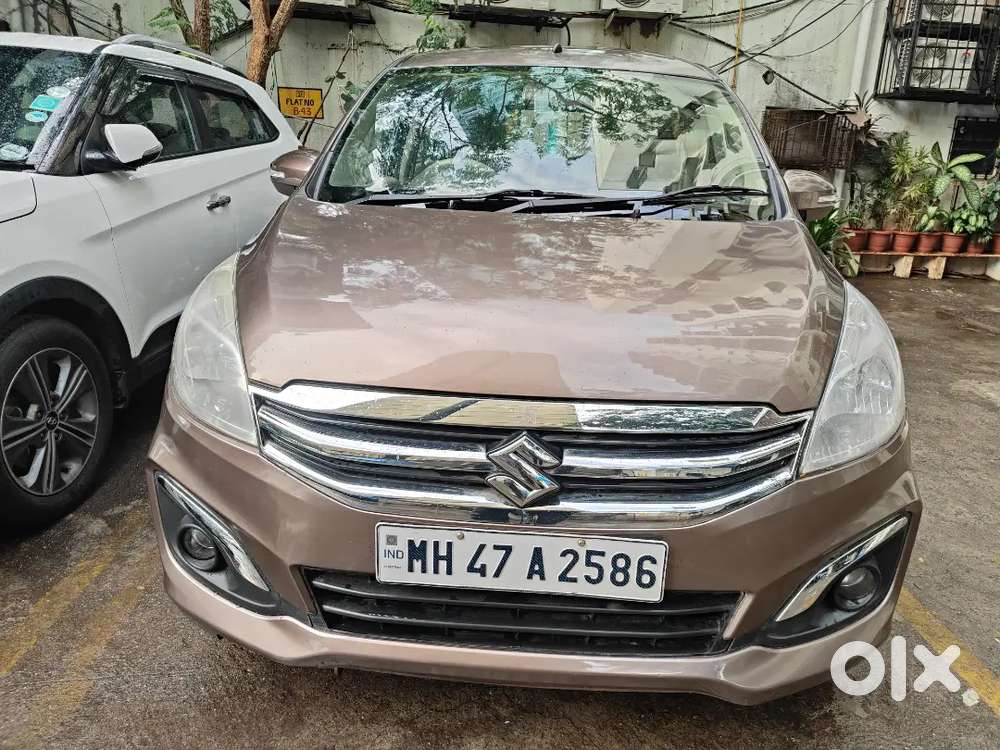 Maruti Suzuki Ertiga 2015 Vxi Cng