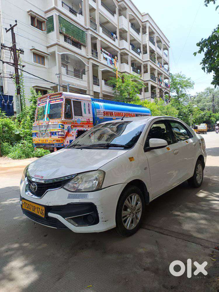Toyota Etios Gd Sp, 2018, Diesel
