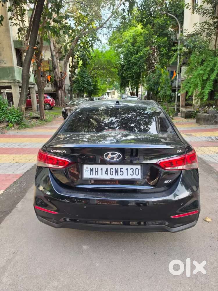 Hyundai Verna Vtvt 1.6 Sx, 2017, Petrol