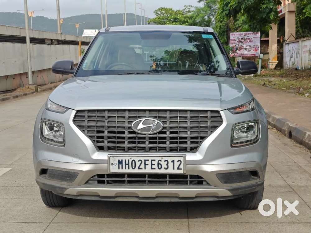 Hyundai Venue E 1.2 Petrol, 2019, Petrol