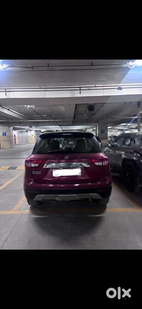 Well Maintained Maruti Breeza Wb Registration