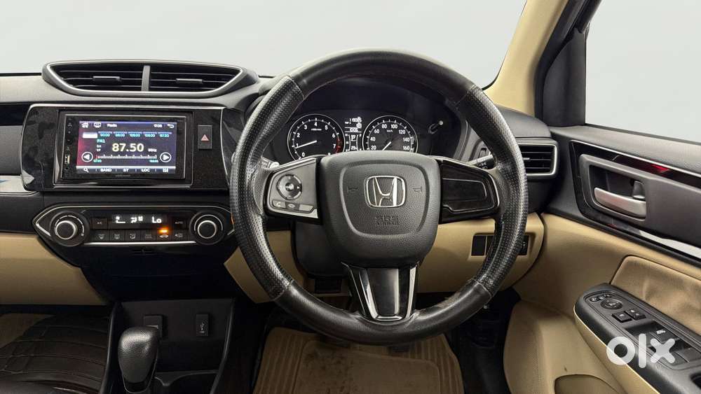 Honda Amaze V Cvt Petrol, 2019, Petrol