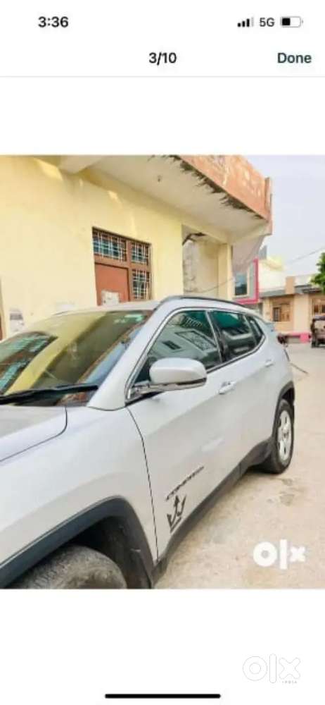Jeep Compass 2017 Petrol 70000 Km Driven