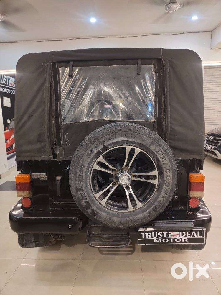 Mahindra Thar Crde 4x4 Bs Iv, 2016, Diesel