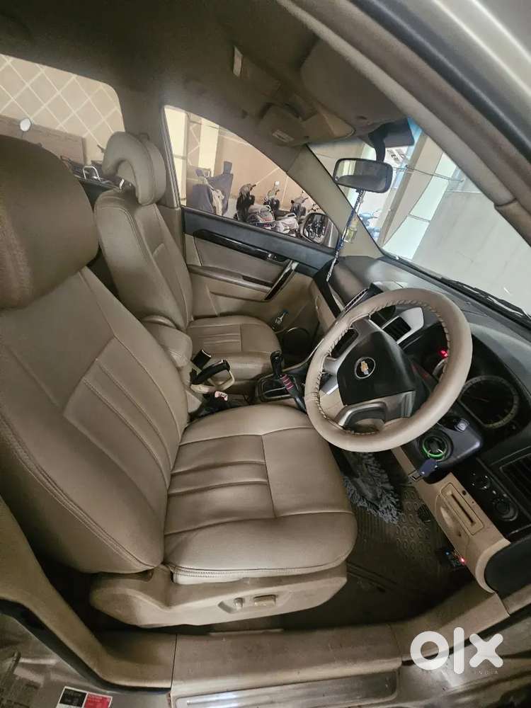 Chevrolet Captiva Ltz 2008 Diesel Car