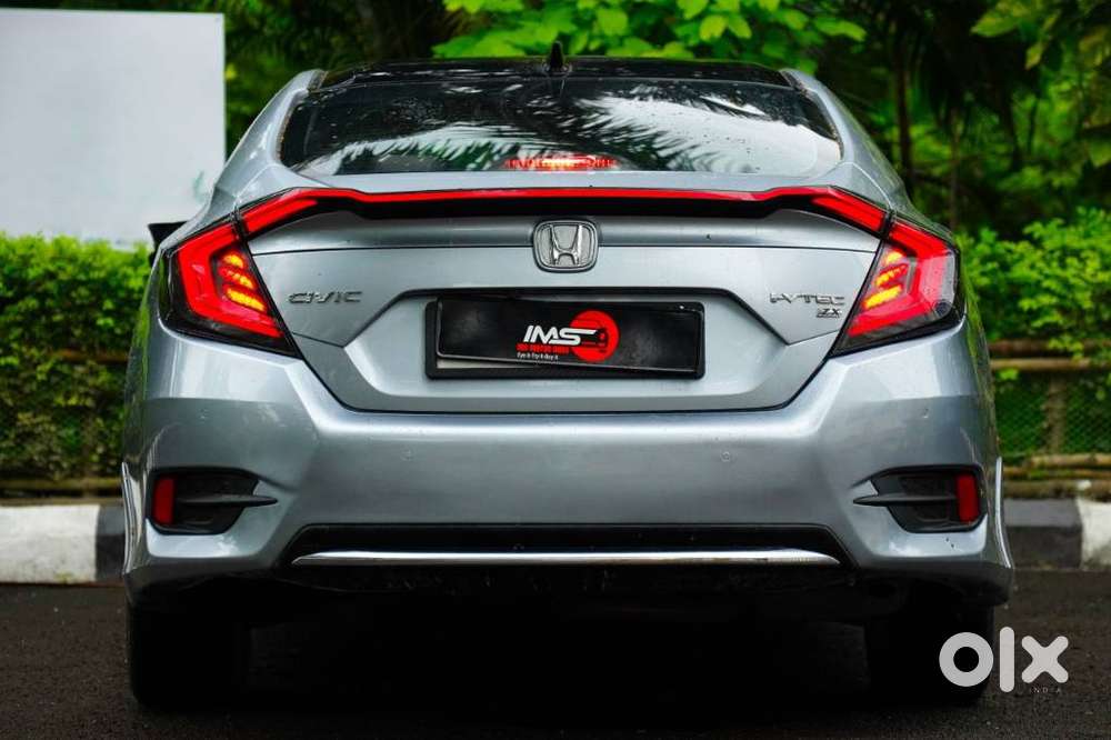 Honda Civic Zx Cvt I-vtec, 2019, Petrol