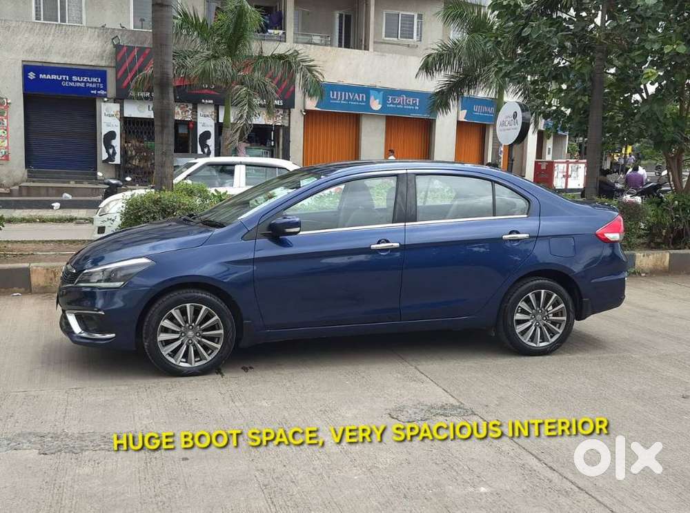 Maruti Suzuki Ciaz 1.5 Alpha Shvs Amt, 2021, Petrol