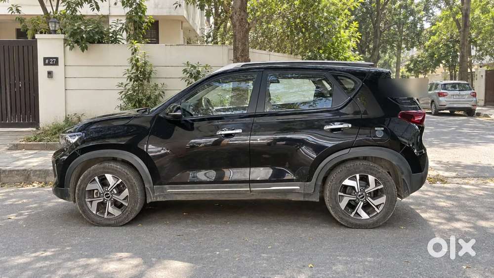 Kia Sonet 1.5 HTX DIESEL AT, 2021, Diesel