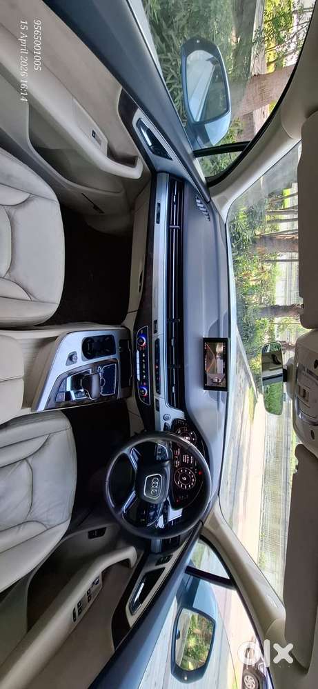Audi Q7 45 Tdi Premium With Sunroof, 2018, Diesel