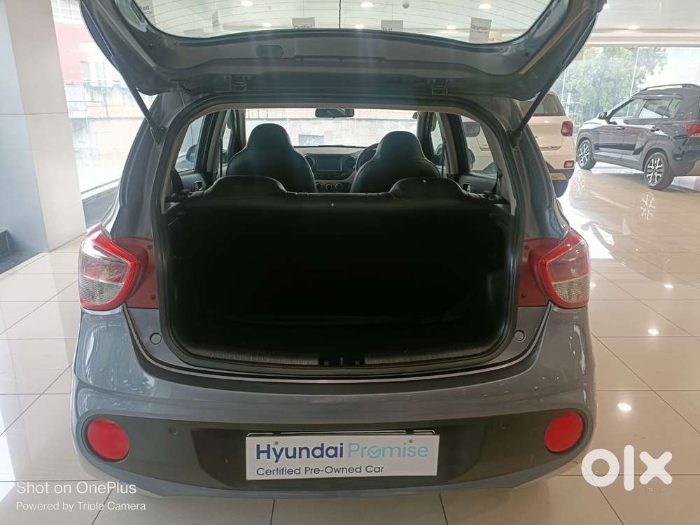 Hyundai Grand I10 Sportz 1.2 Kappa Vtvt, 2017, Petrol