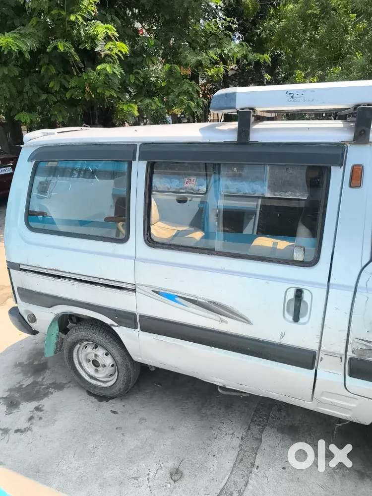 Maruti Suzuki Omni 2014 Lpg Well Maintained