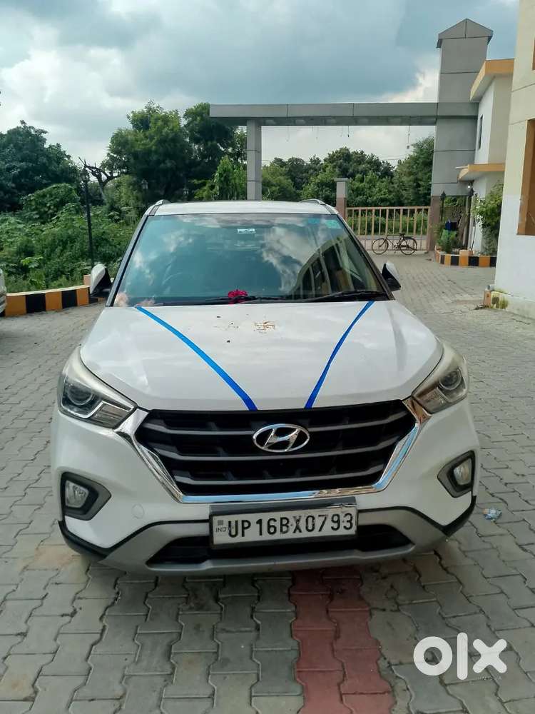 Hyundai Creta 2018 Petrol Well Maintained