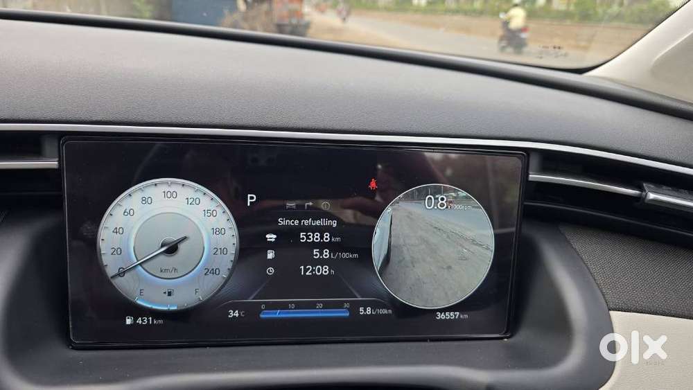 Hyundai Tucson 2.0 Platinum Diesel At, 2023, Diesel