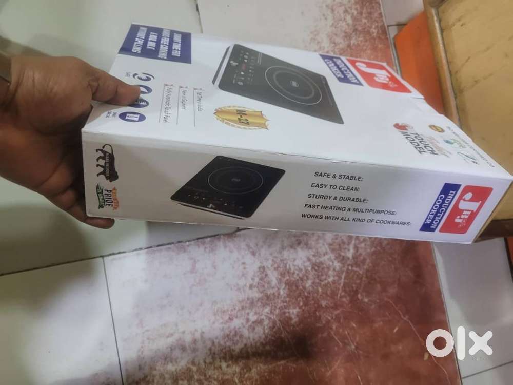 BRAND NEW JBJ 2000 W Induction Cooktop Touch Panel (Black, M17)
