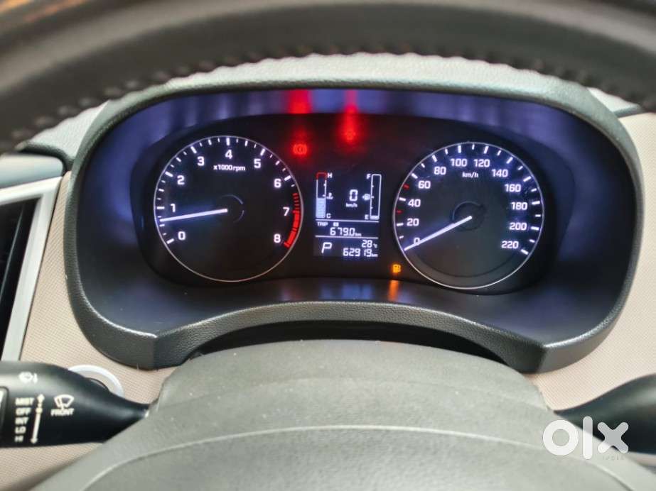 Hyundai Creta 1.6 Vtvt At Sx Plus, 2017, Petrol