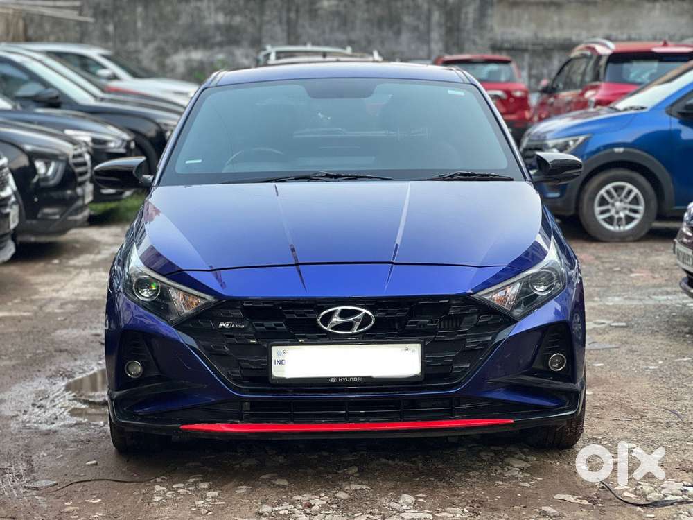 Hyundai I20 N Line 1.0 N8 Turbo Imt Dual Tone, 2022, Petrol