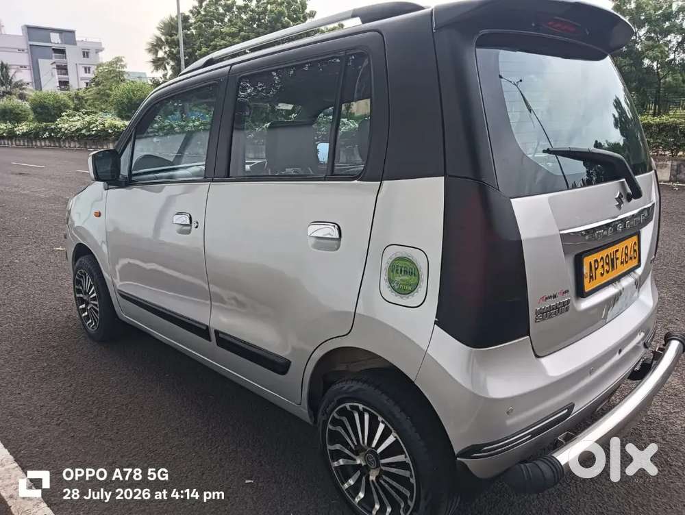 Maruti Suzuki Wagon R 2016 Petrol 82000 Km Driven