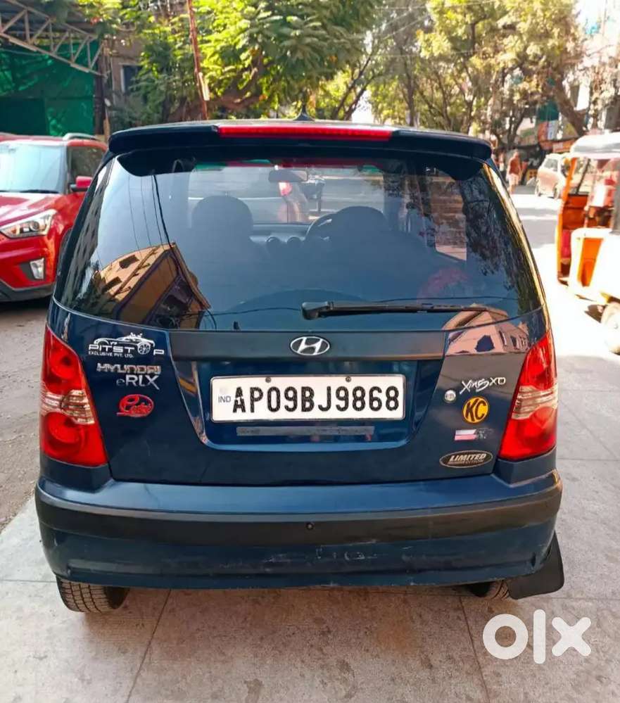 Hyundai Santro Xing 2011