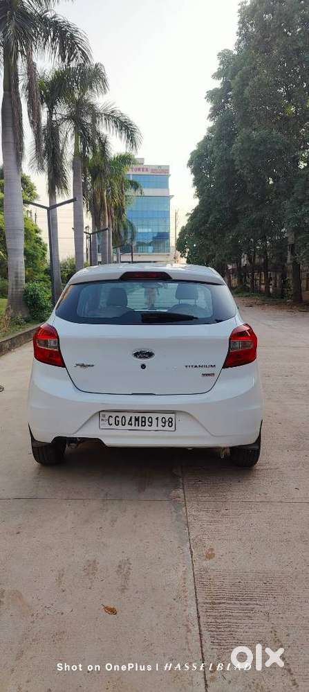 Ford Figo 1.5d Titanium Mt, 2018, Diesel