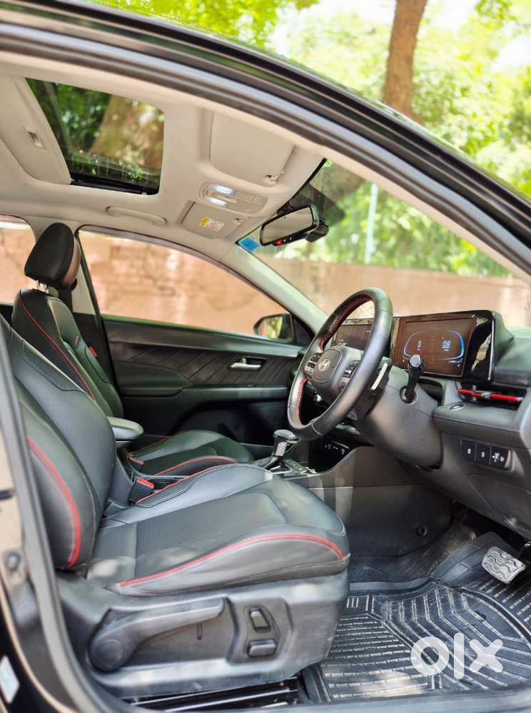 Hyundai Verna 1.5 Sx (o) Turbo Petrol Dct, 2023, Petrol