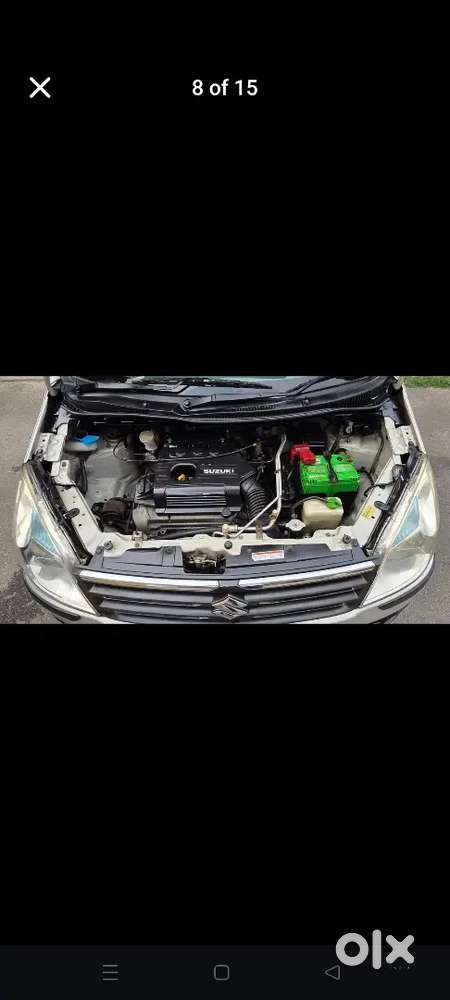 Maruti Wagon R 2012 Lxi