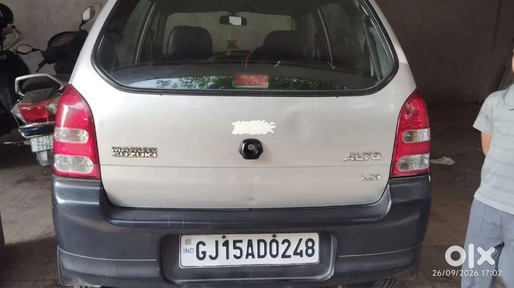 Maruti Suzuki Alto 2010 Variant Lxi