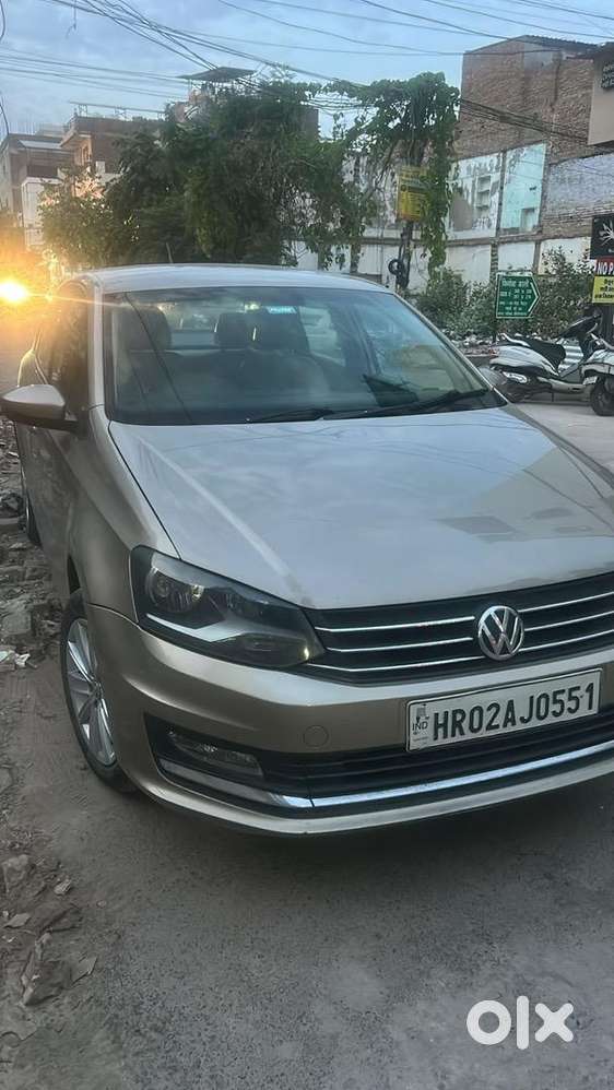 Volkswagen Vento Diesel Well Maintained