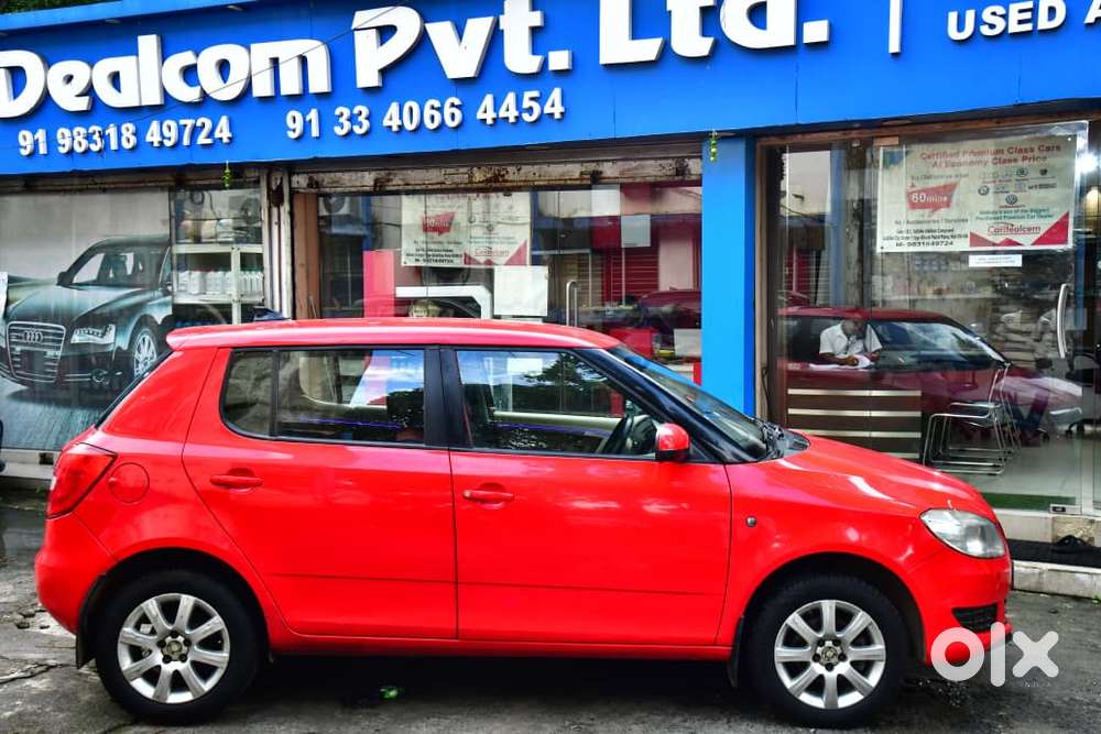 Skoda Fabia 1.2 Tdi Ambition Plus, 2012, Diesel