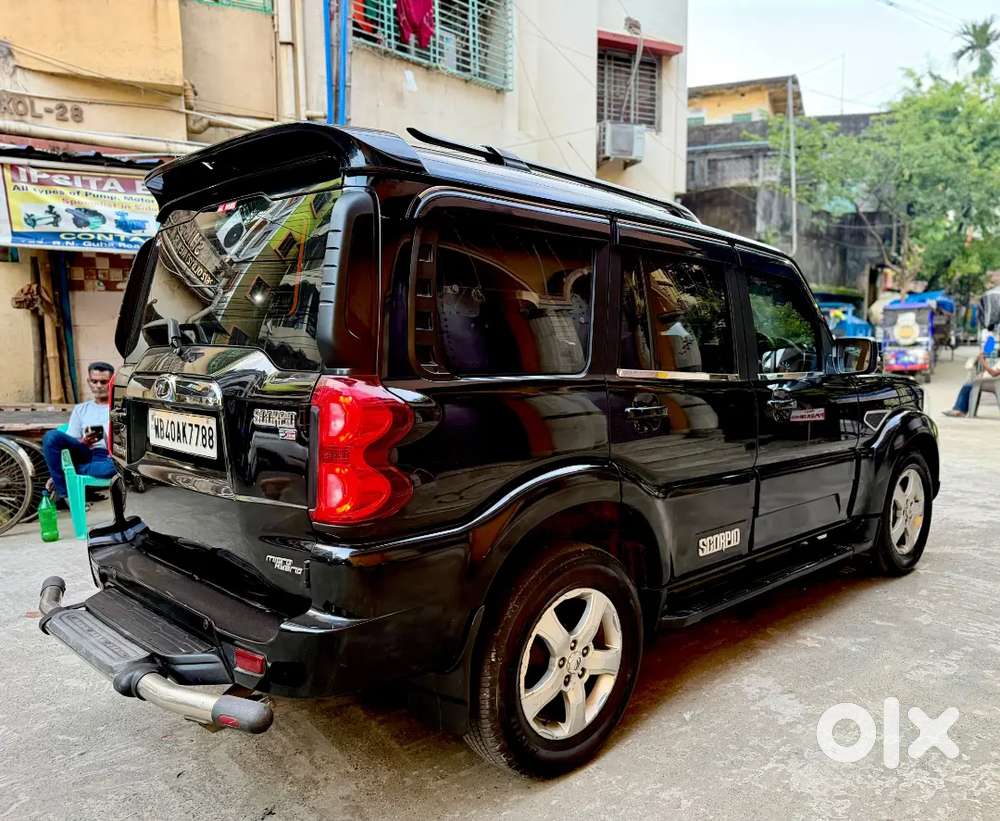 Mahindra Scorpio S11 Single Owner (original Paint)