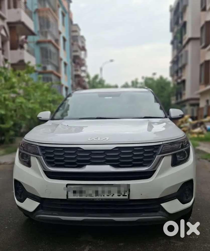 Kia Seltos Petrol 2021 Drive