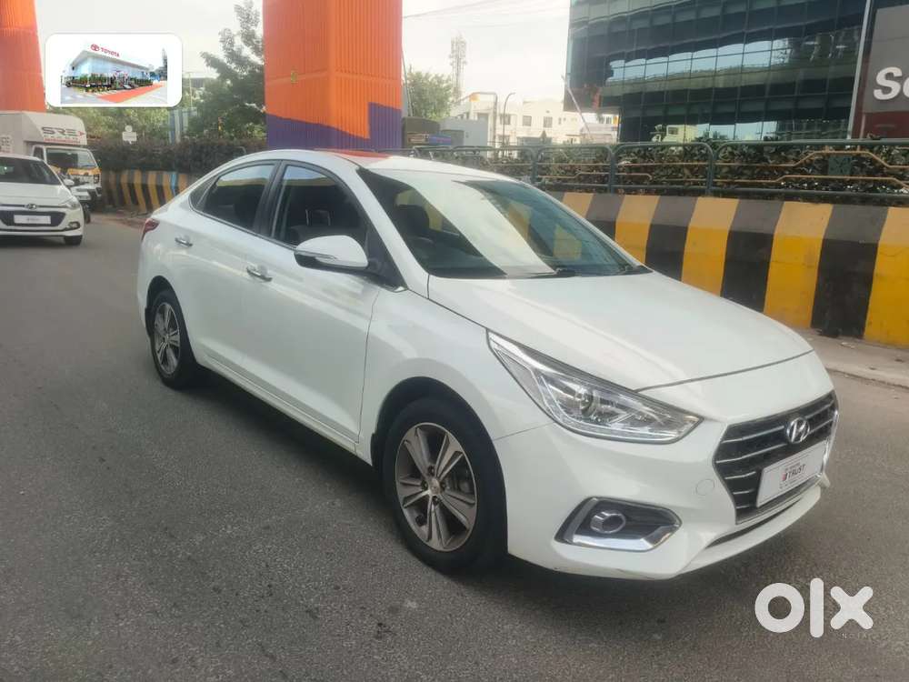 Hyundai Verna 1.6 SX Plus VTVT AT, 2019, Petrol