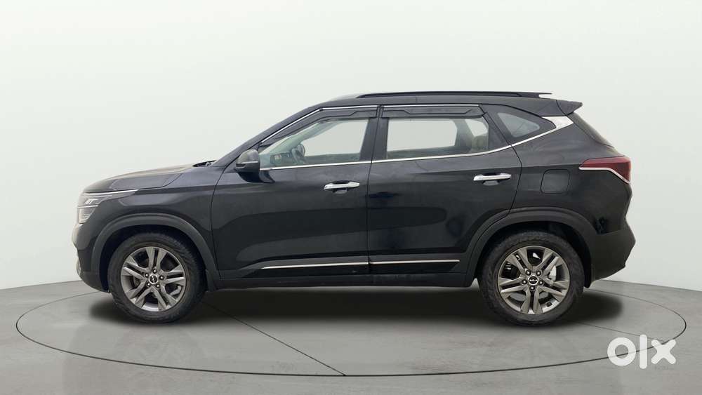 Kia Seltos 1.5 Htx At Petrol, 2021, Petrol